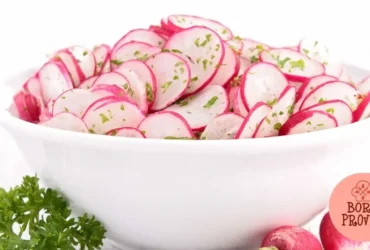 Salada de Rabanete