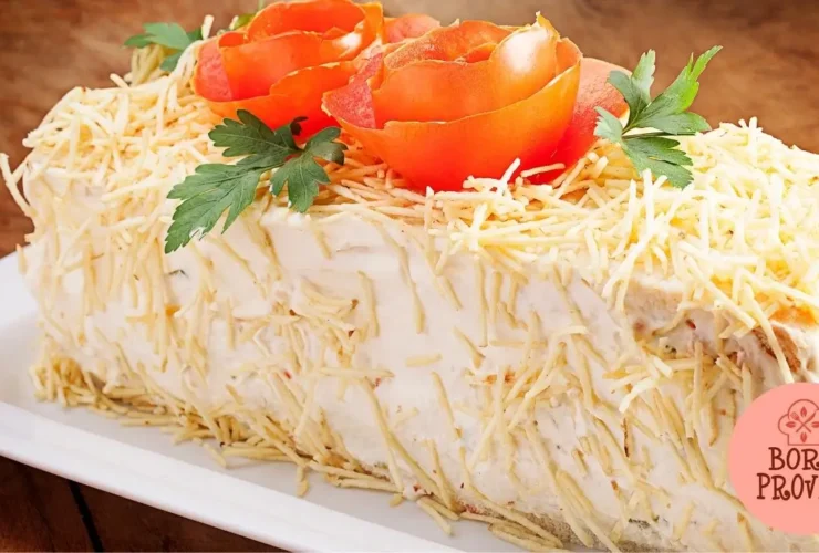 Torta Fria de Atum