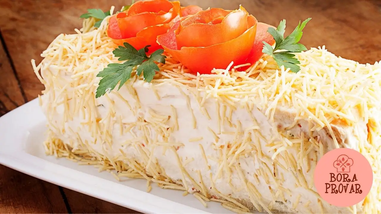 Torta Fria de Atum
