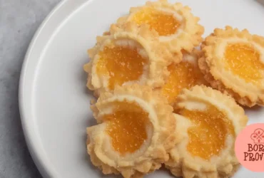 Biscoito de Laranja