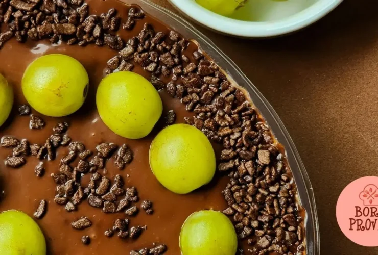 Torta de Bombom de Uva