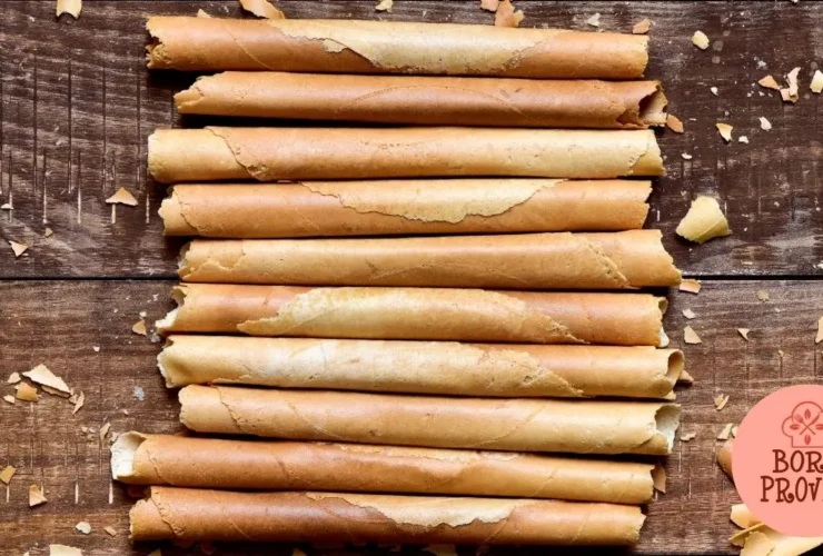 Rolinhos Crocantes - Casquinhas