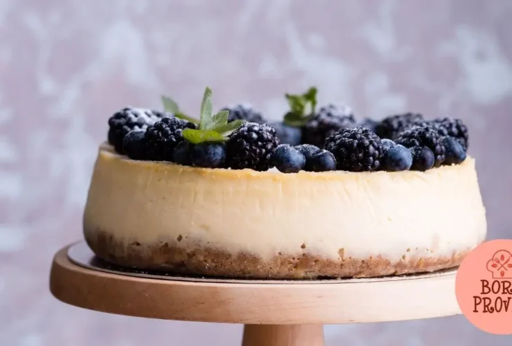Cheesecake de Amora