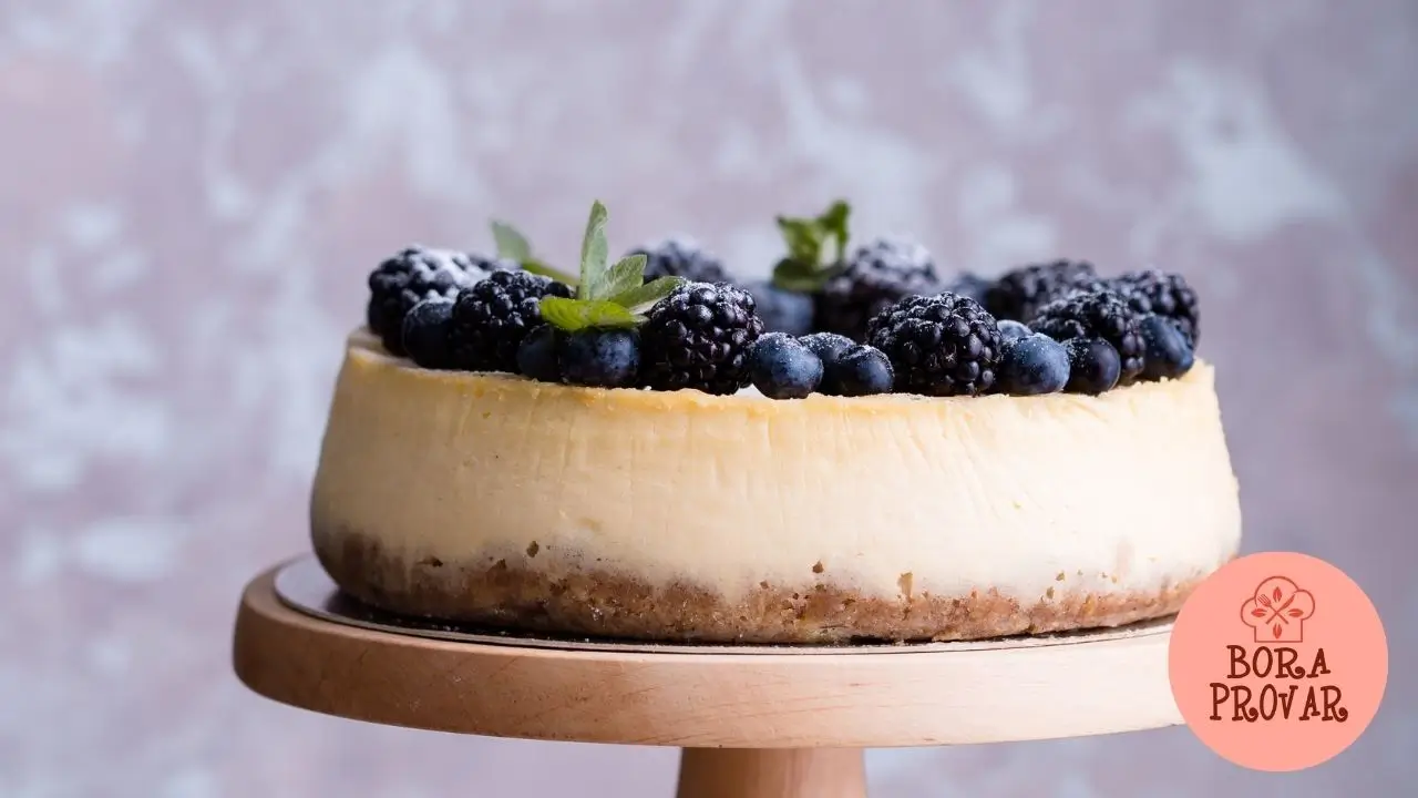 Cheesecake de Amora