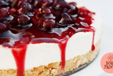 Cheesecake de Cereja