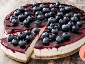 Cheesecake de Mirtilo