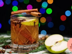 Drink de Canela e Maçã