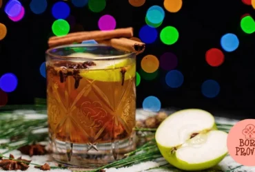 Drink de Canela e Maçã