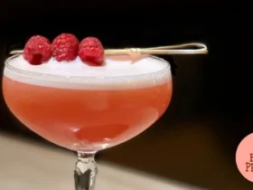 Drink de Framboesa