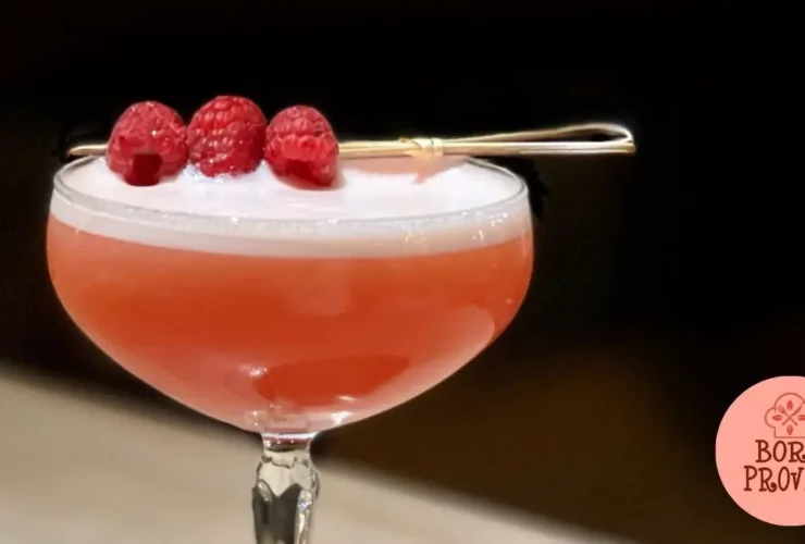 Drink de Framboesa