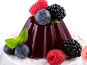 Gelatina de Amora