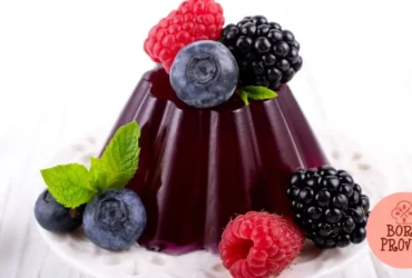 Gelatina de Amora
