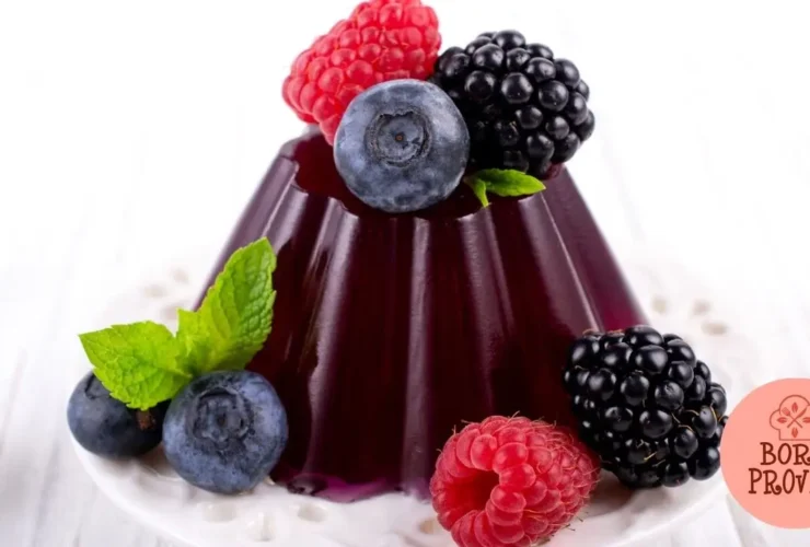 Gelatina de Amora