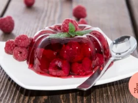 Gelatina de Framboesa
