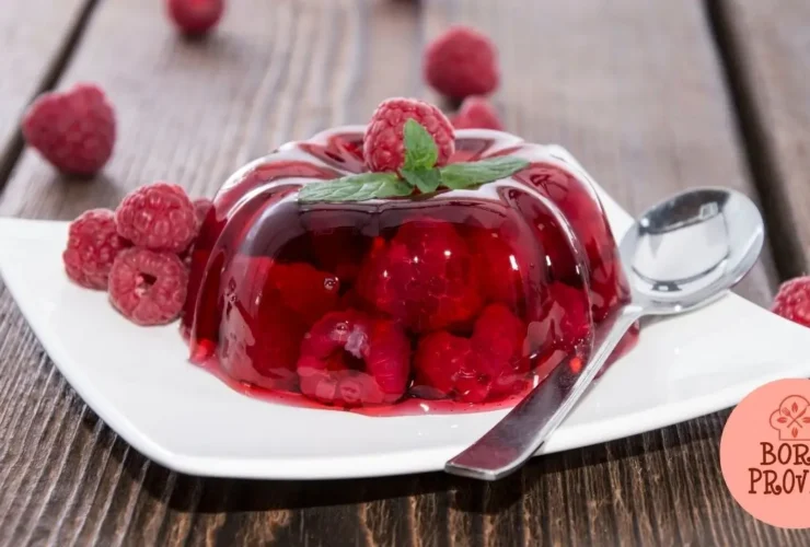 Gelatina de Framboesa