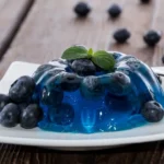 Gelatina de Mirtilo
