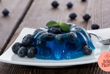 Gelatina de Mirtilo