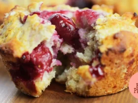 Muffins de Cereja