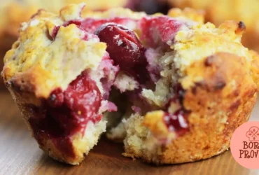 Muffins de Cereja