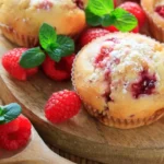 Muffins de Framboesa