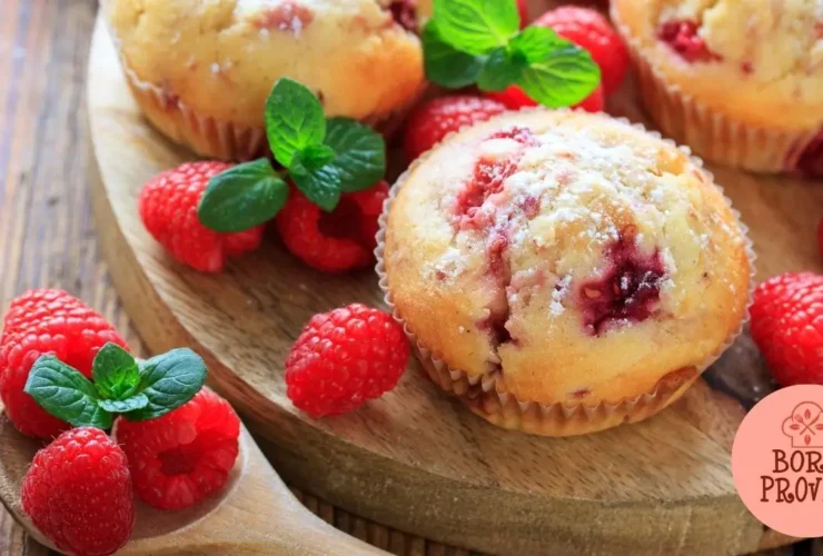 Muffins de Framboesa