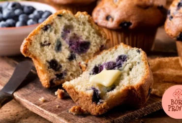 Muffins de Mirtilo