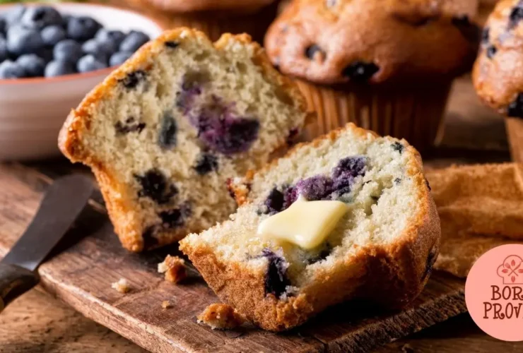 Muffins de Mirtilo