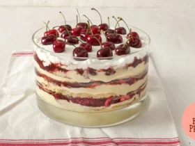 Pavê de Cereja