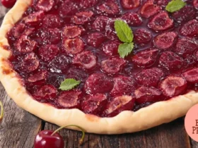 Pizza de Cereja