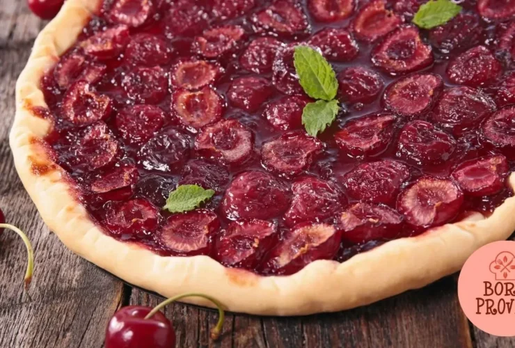Pizza de Cereja