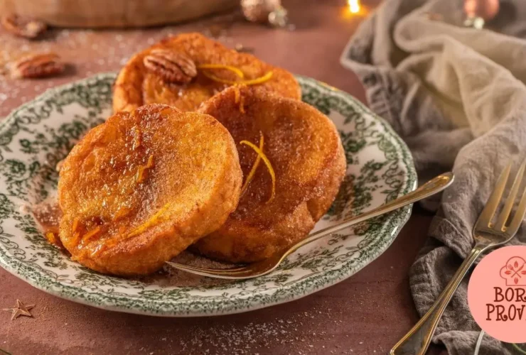Rabanada de Laranja