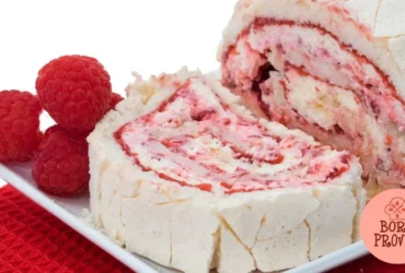 Rocambole de Framboesa