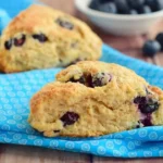 Scones de Mirtilo