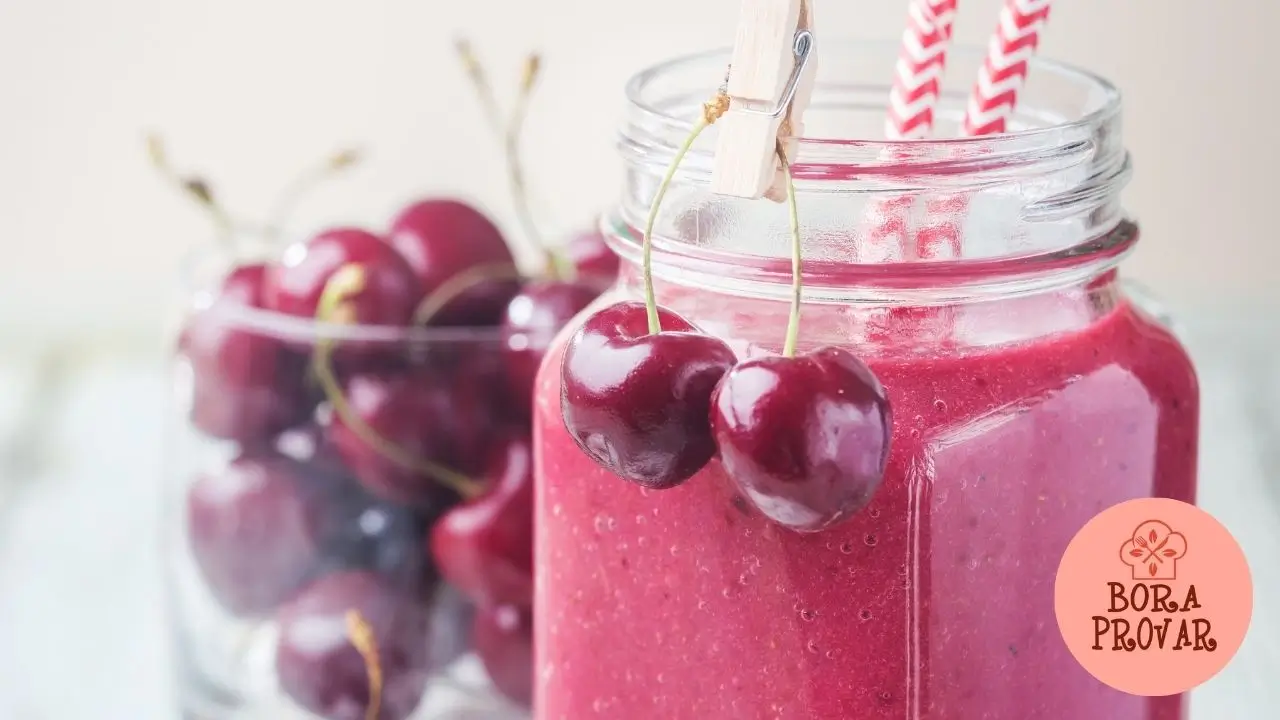 Smoothie de Cereja