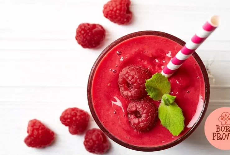 Smoothie de Framboesa