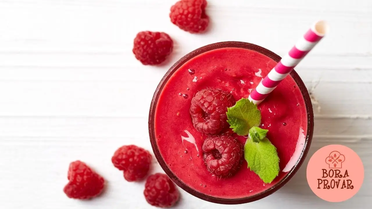 Smoothie de Framboesa