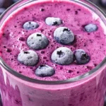 Smoothie de Mirtilo