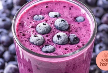 Smoothie de Mirtilo