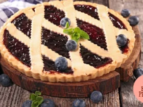 Torta de Mirtilo