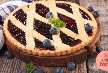 Torta de Mirtilo