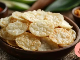 Arroz Crocante Estilo Chips