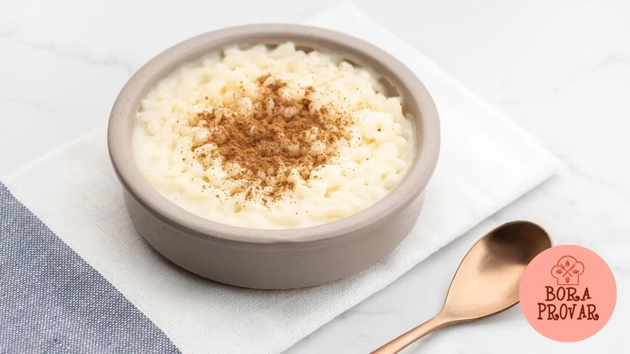 Arroz Doce Cremosinho
