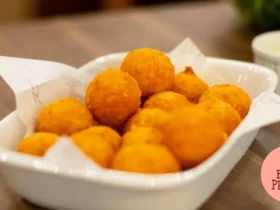 Bolinho de Arroz Crocante