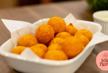 Bolinho de Arroz Crocante