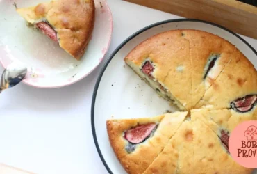 Bolo de Figo com Iogurte