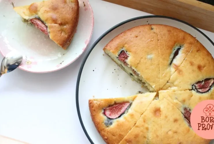 Bolo de Figo com Iogurte
