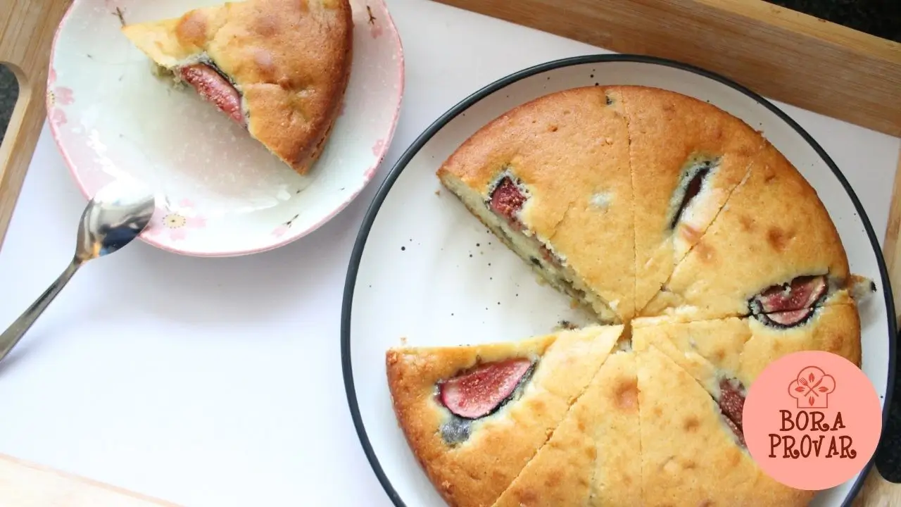 Bolo de Figo com Iogurte
