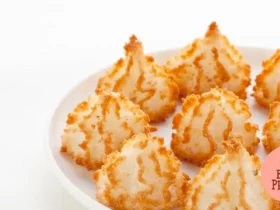Biscoito Macron de Coco