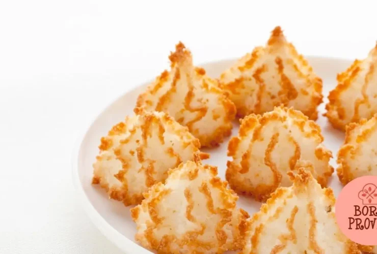 Biscoito Macron de Coco