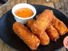 Palitinhos de Arroz Empanados